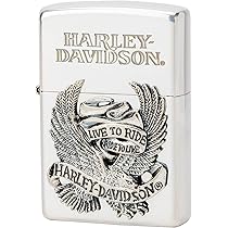 Amazon.co.jp: ZIPPO(ジッポー) ライター シルバー ハーレー